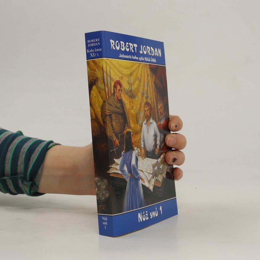 Robert Jordan Nůž snů 1
