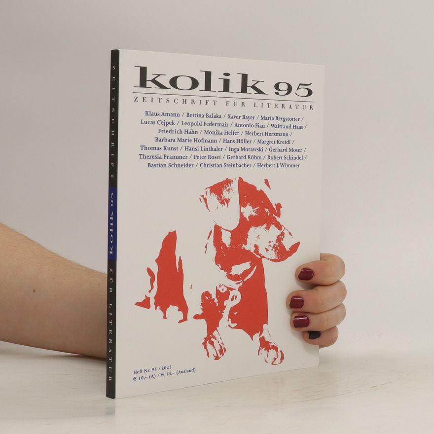 Various authors Kolik. Zeitschrift für Literatur 95/2023