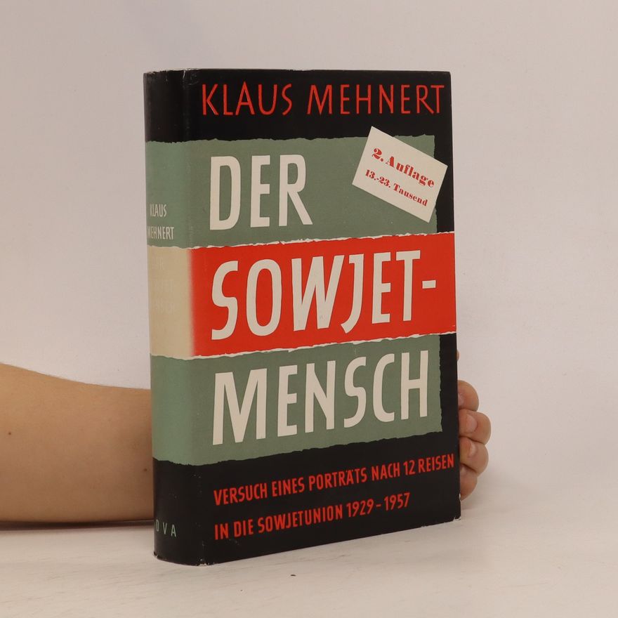 Klaus Mehnert Der Sowjetmensch