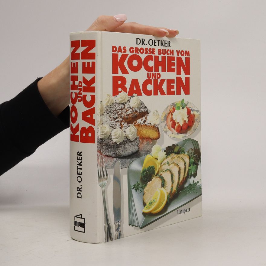 Kolektiv autorů Das grosse Buch vom Kochen und Backen