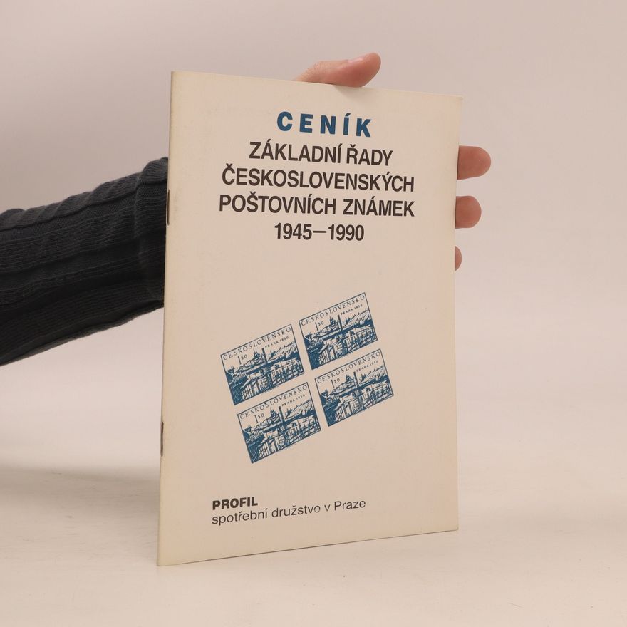 Pavel Pažout Ceník základní řady československých poštovních známek - 1945-1990