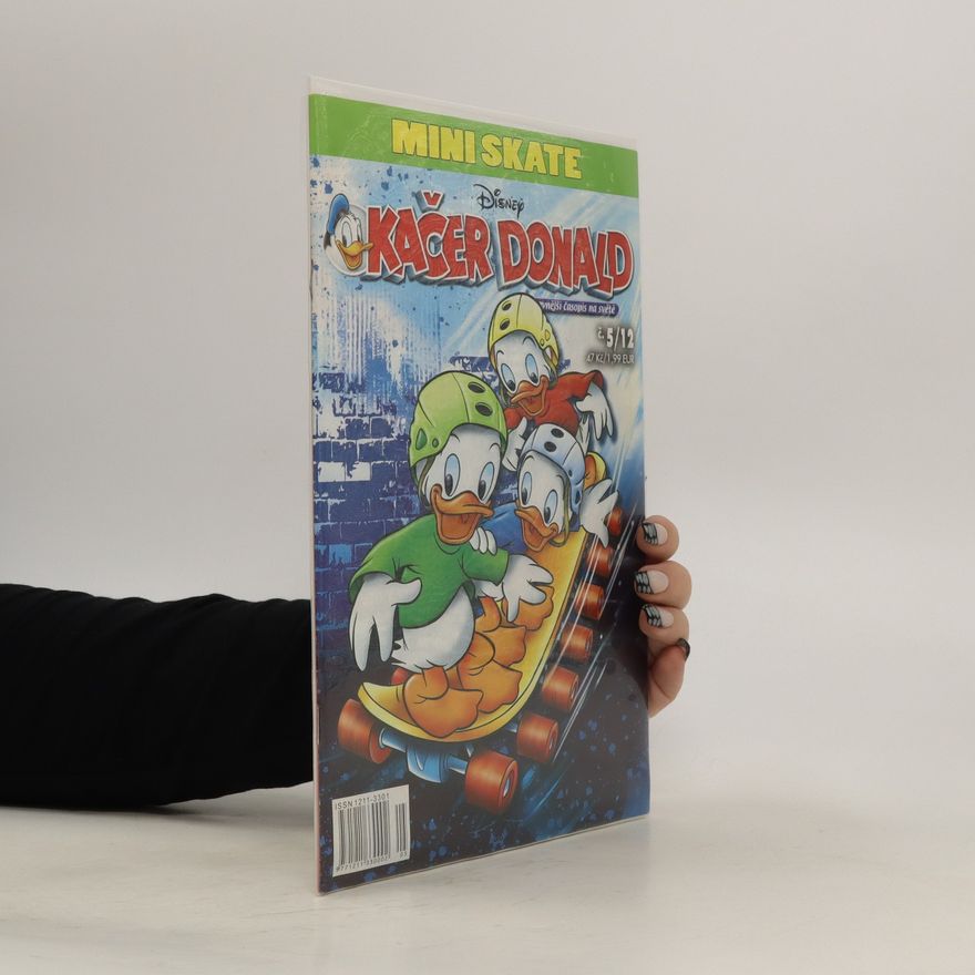 Autorenkollektiv Kačer Donald 5/12. Mini skate