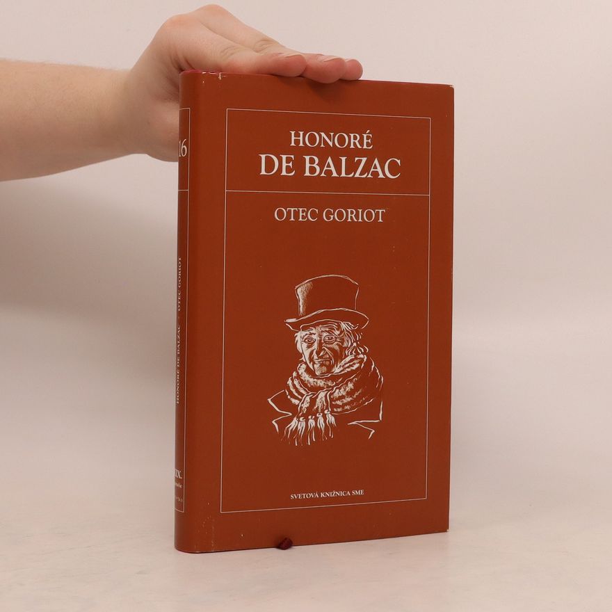 Honoré de Balzac Otec Goriot