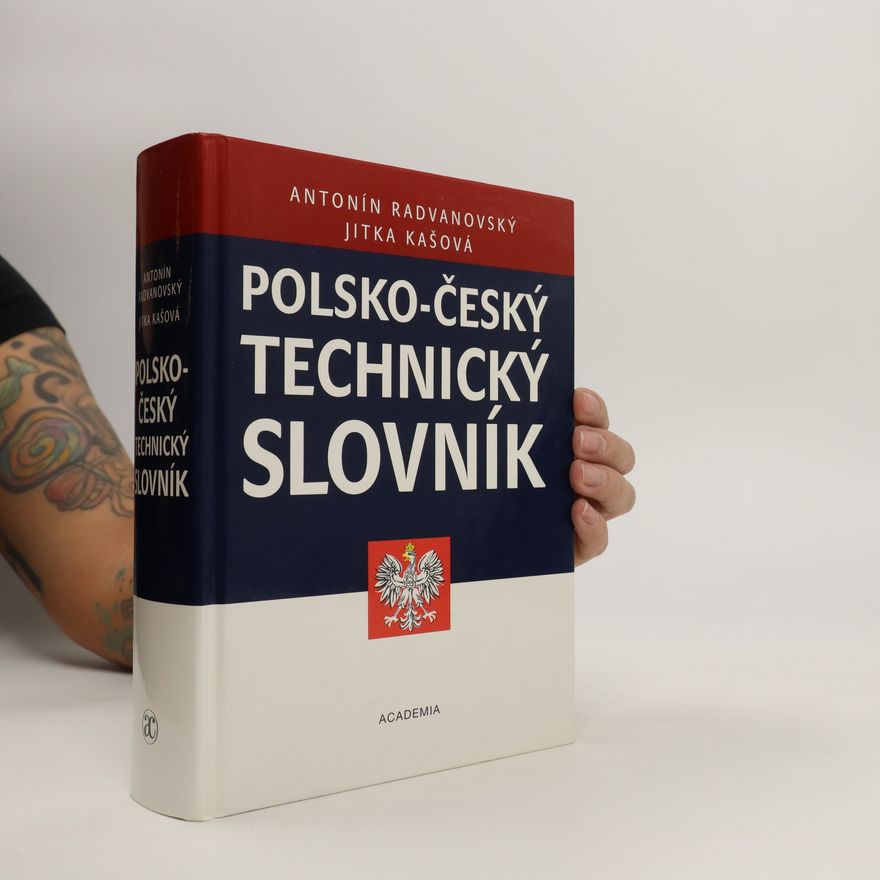 Antonín Radvanovský Polsko-český technický slovník