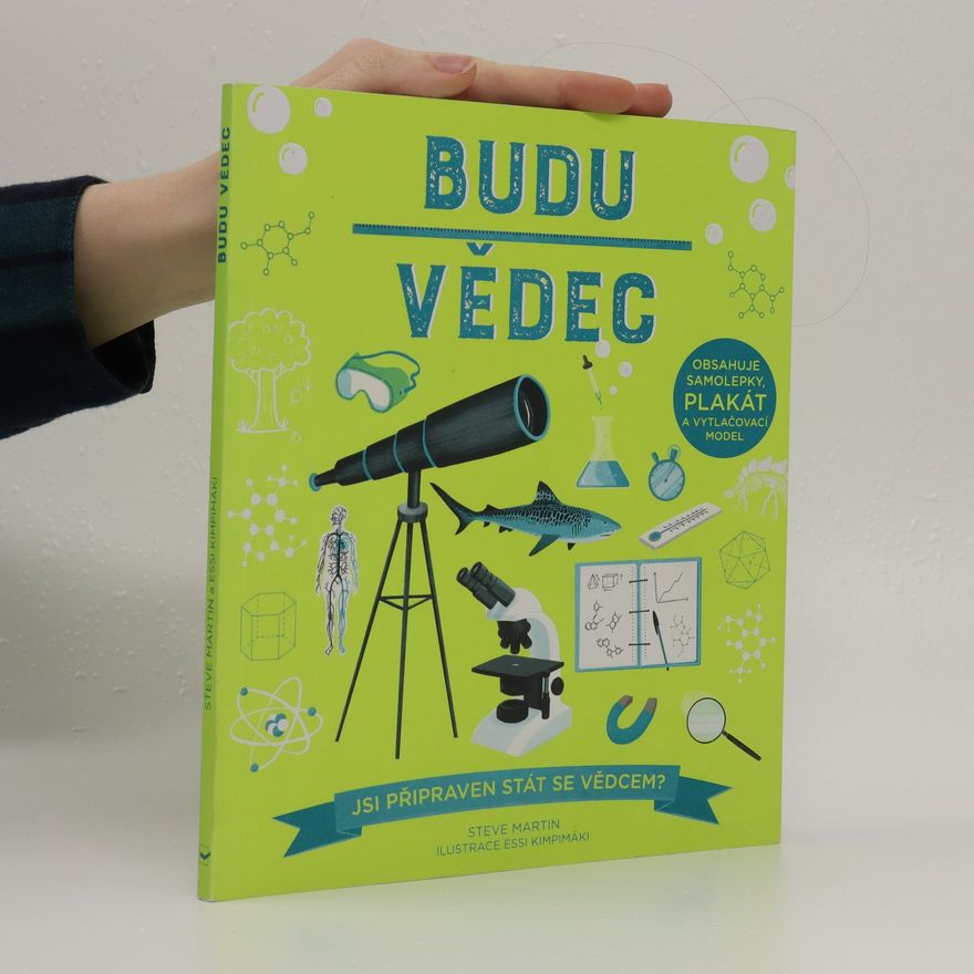 Steve W. Martin Budu vědec