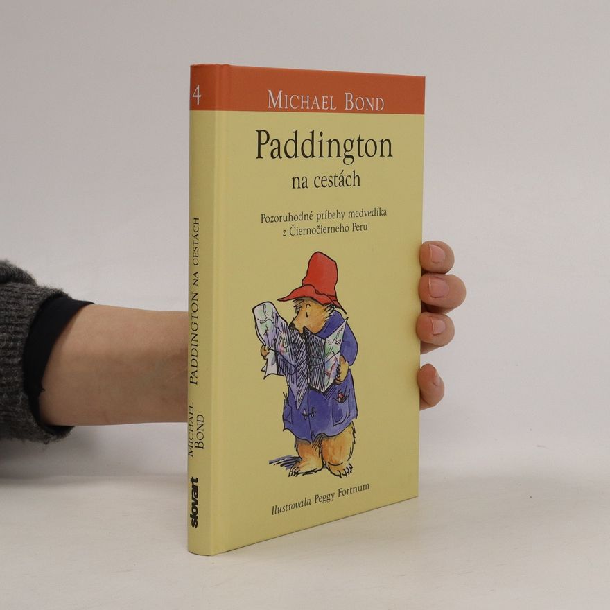Michael Bond Paddington na cestách