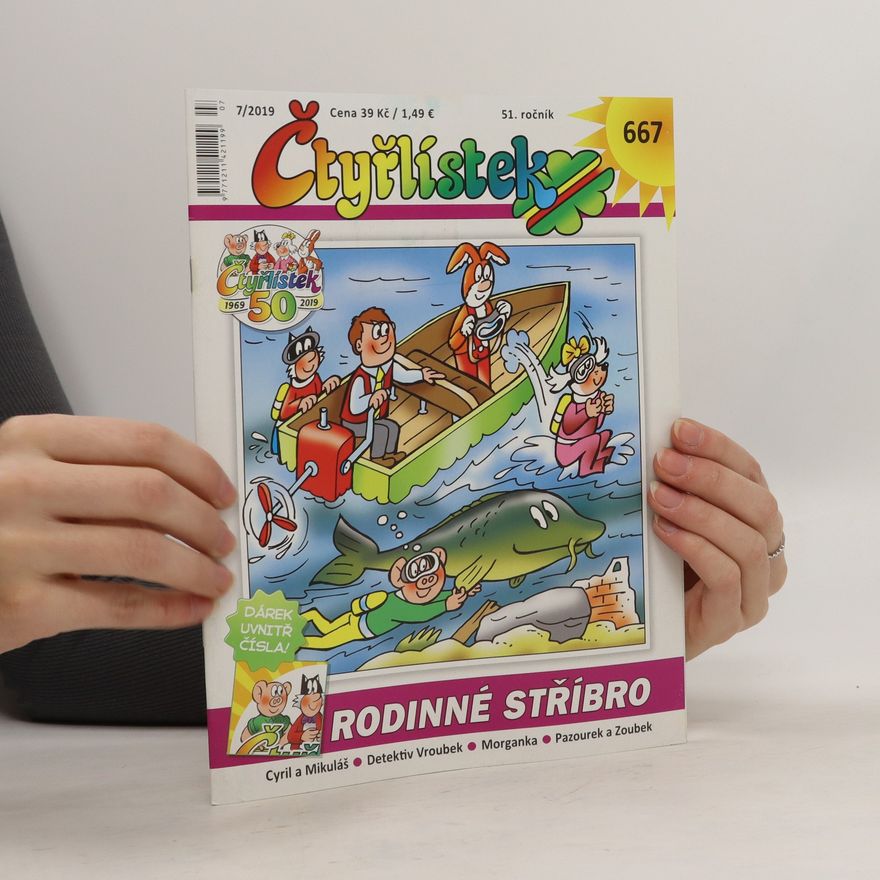 Autorenkollektiv Čtyřlístek 7/2019. 667