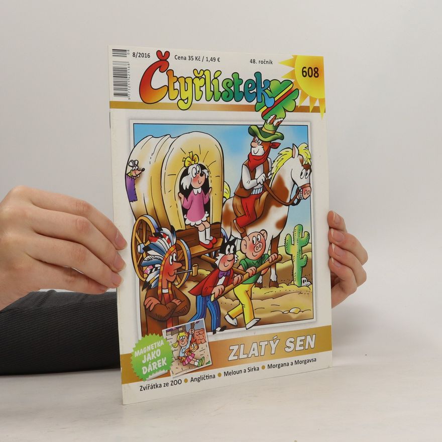 Autorenkollektiv Čtyřlístek 8/2016
