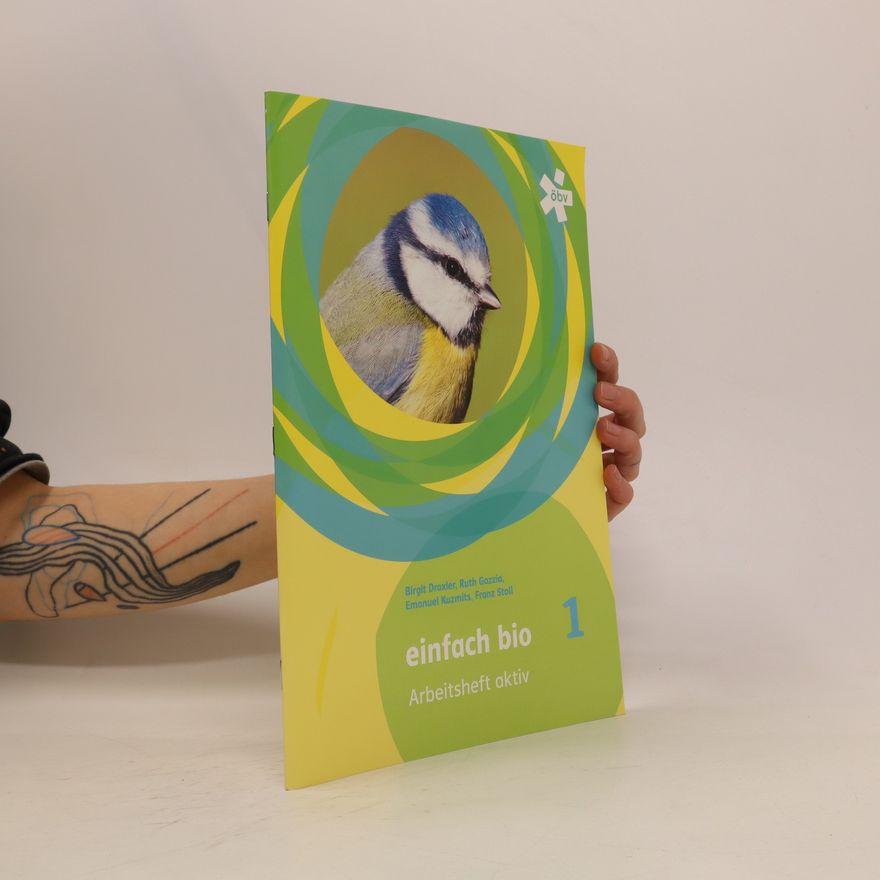 Kolektiv autorů Einfach bio 1. Arbeitsheft aktiv