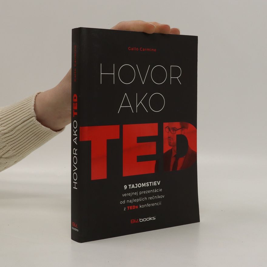 Carmine Gallo Hovor ako TED