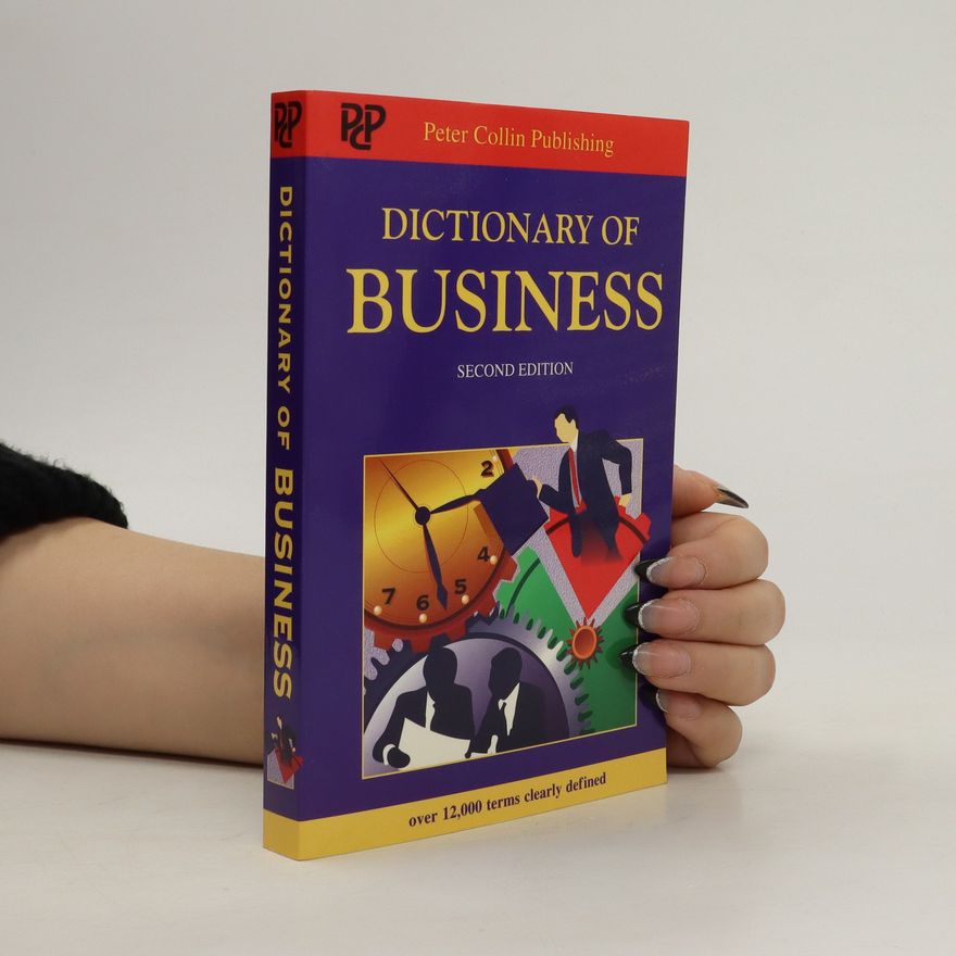 Peter Hodgson Collin Dictionary of business