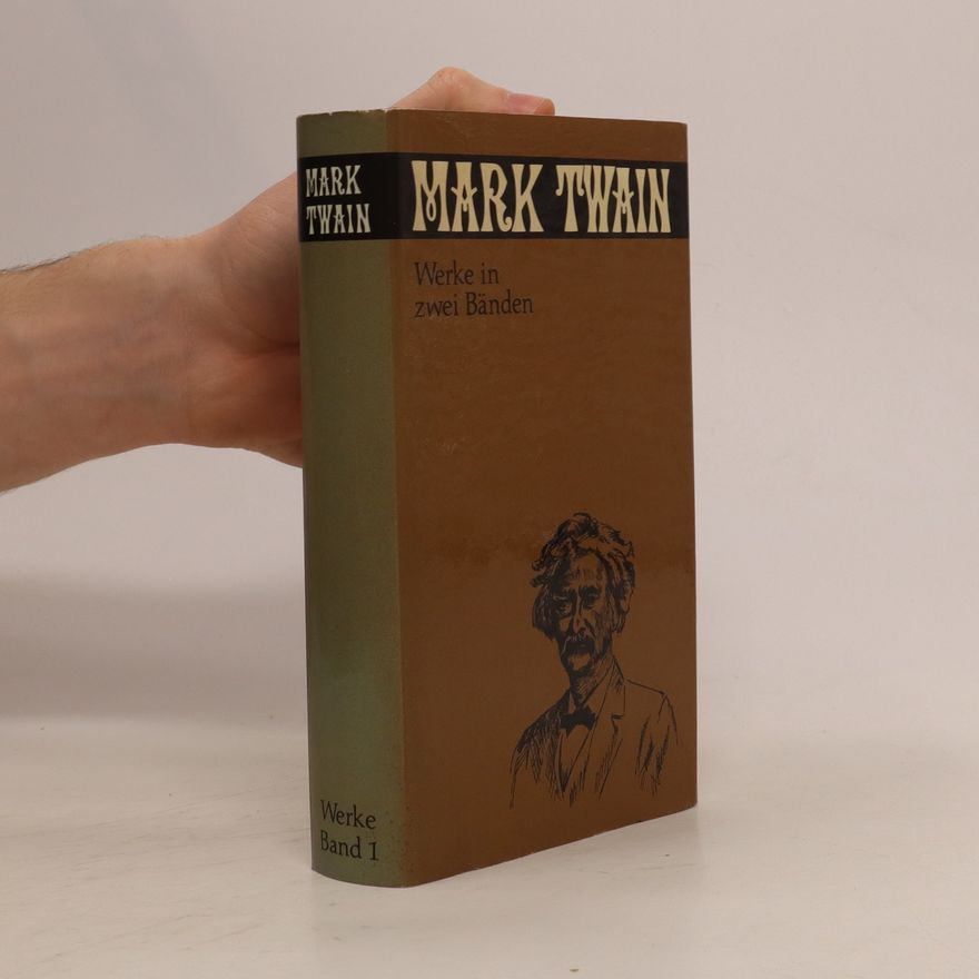 Mark Twain Werke in zwei Bänden