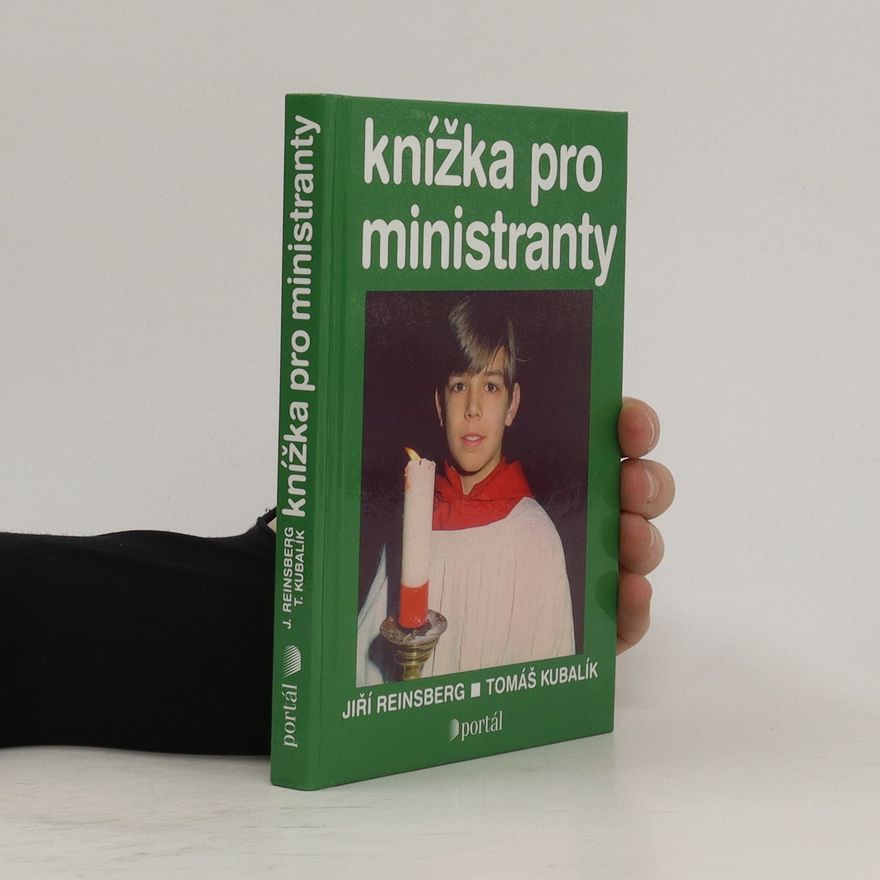Tomáš Kubalík Knížka pro ministranty