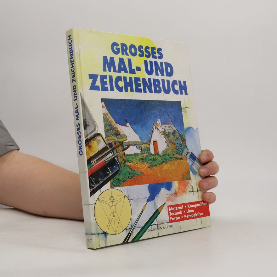 Erica Mertens Feldbausch Grosses Mal- und Zeichenbuch
