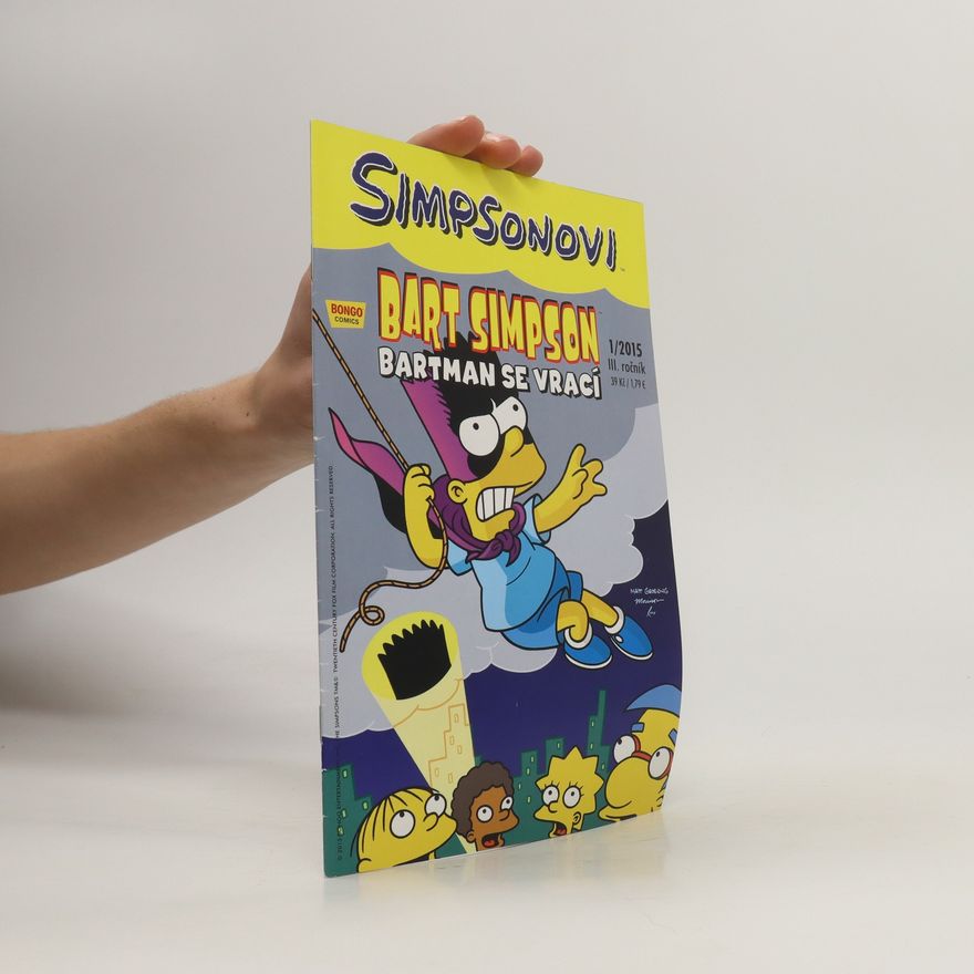 Simpsonovi Bart Simpson Bartman se vrací, III. ročník