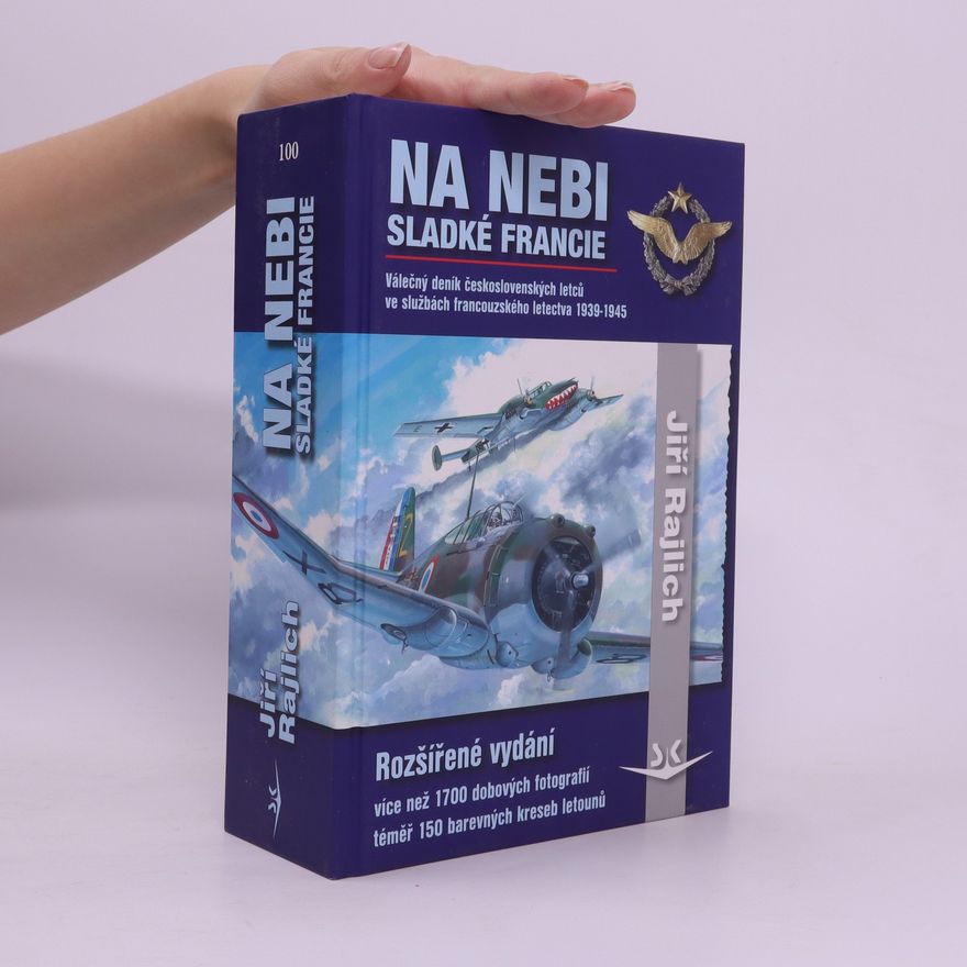 Jiří Rajlich Na nebi sladké Francie