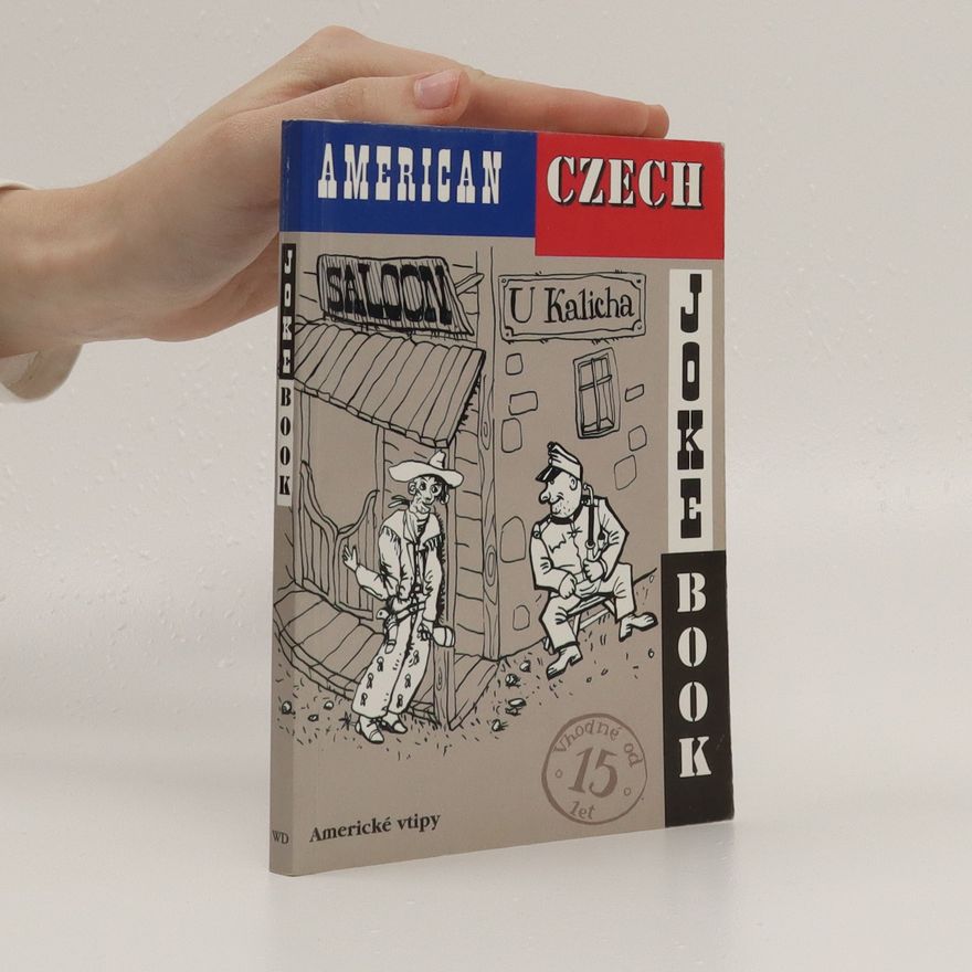 Sinclair Nicholas American Czech joke book