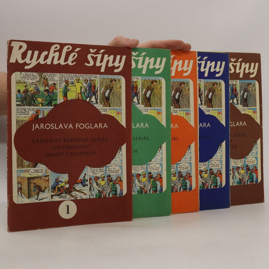 Jaroslav Foglar Rychlé šípy 1-5