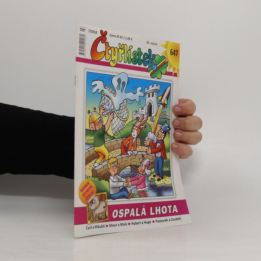 Autorenkollektiv Čtyřlístek 7/2018