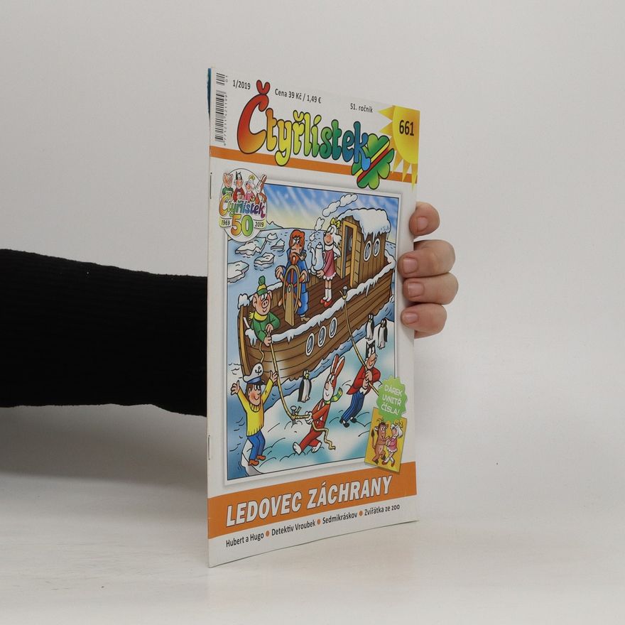 Jaroslav Němeček Čtyřlístek 1/2019