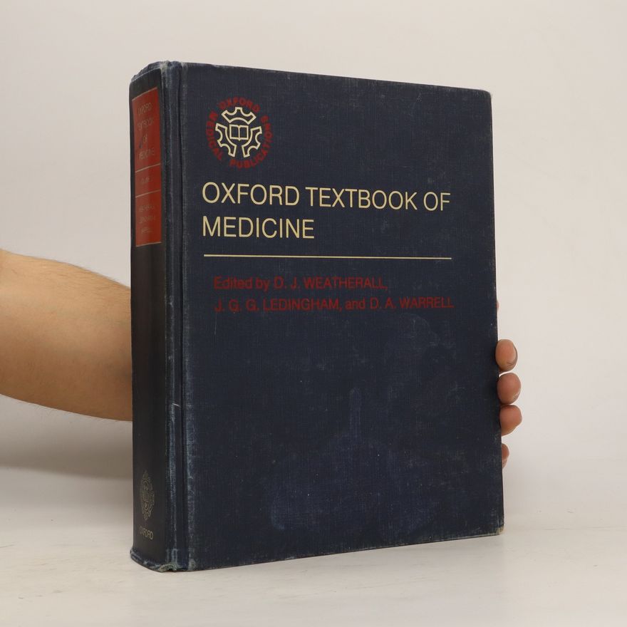 D A Warrell Oxford Textbook of Medicine