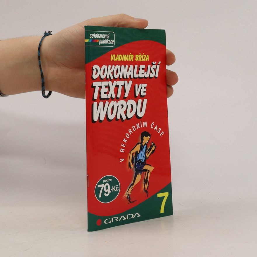 Vladimír Bříza Dokonalejší texty ve Wordu