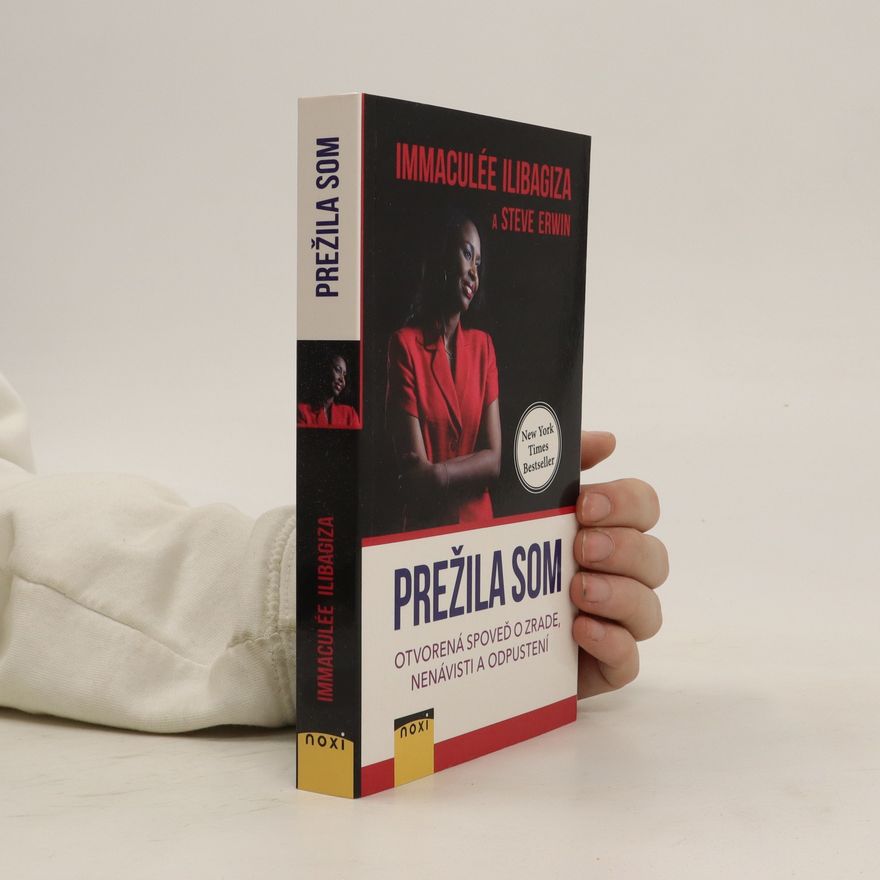 Immaculée Ilibagiza Prežila som - otvorená spoveď o zrade, nenávisti a odpustení