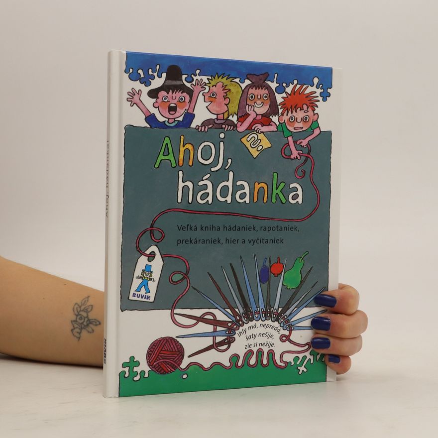 Mári Števková Ahoj, hádanka!