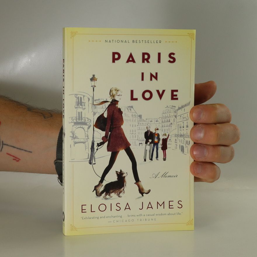 Eloisa James Paris in Love