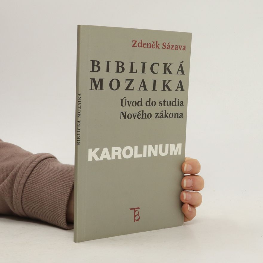 Zdeněk Sázava Biblická mozaika