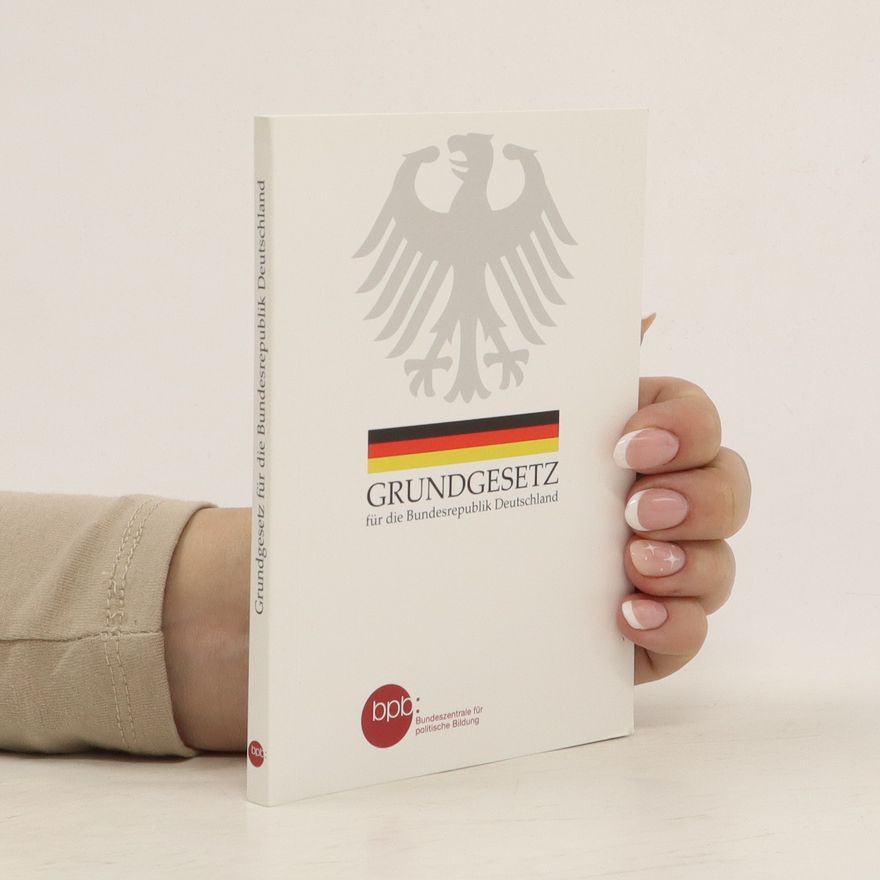 Kolektív autorov Grundgesetz für die Bundesrepublik Deutschland