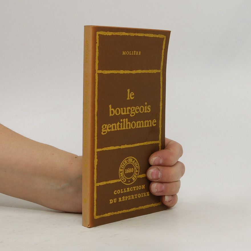 Molière Le bourgeois gentilhomme
