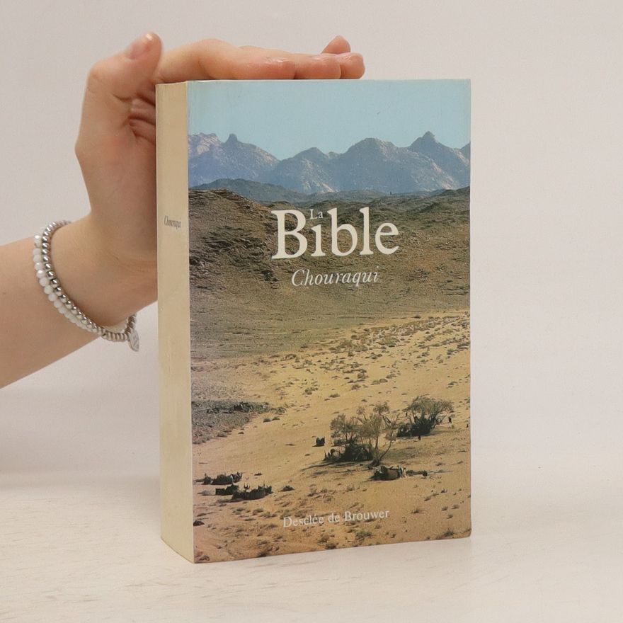 André Chouraqui La Bible