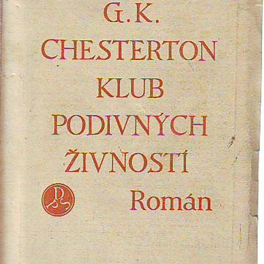 G. K. Chesterton Klub podivných živností