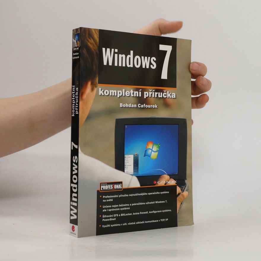 Bohdan Cafourek Windows 7 - kompletní příručka