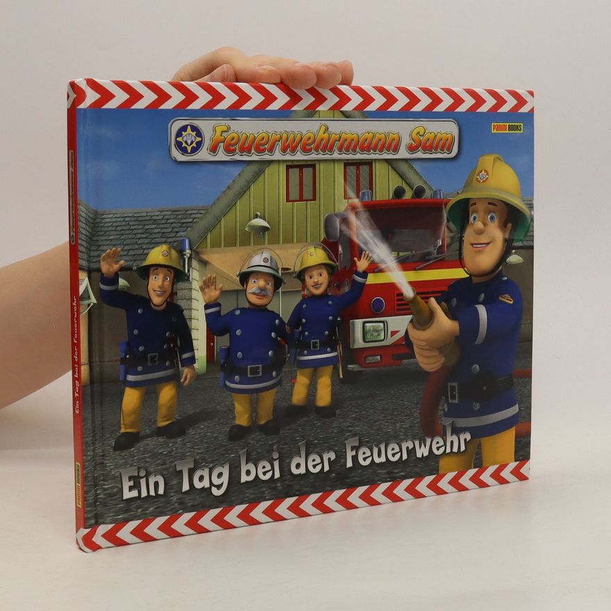 Kolektiv autorů Feuerwehrmann Sam. Ein Tag bei der Feuerwehr