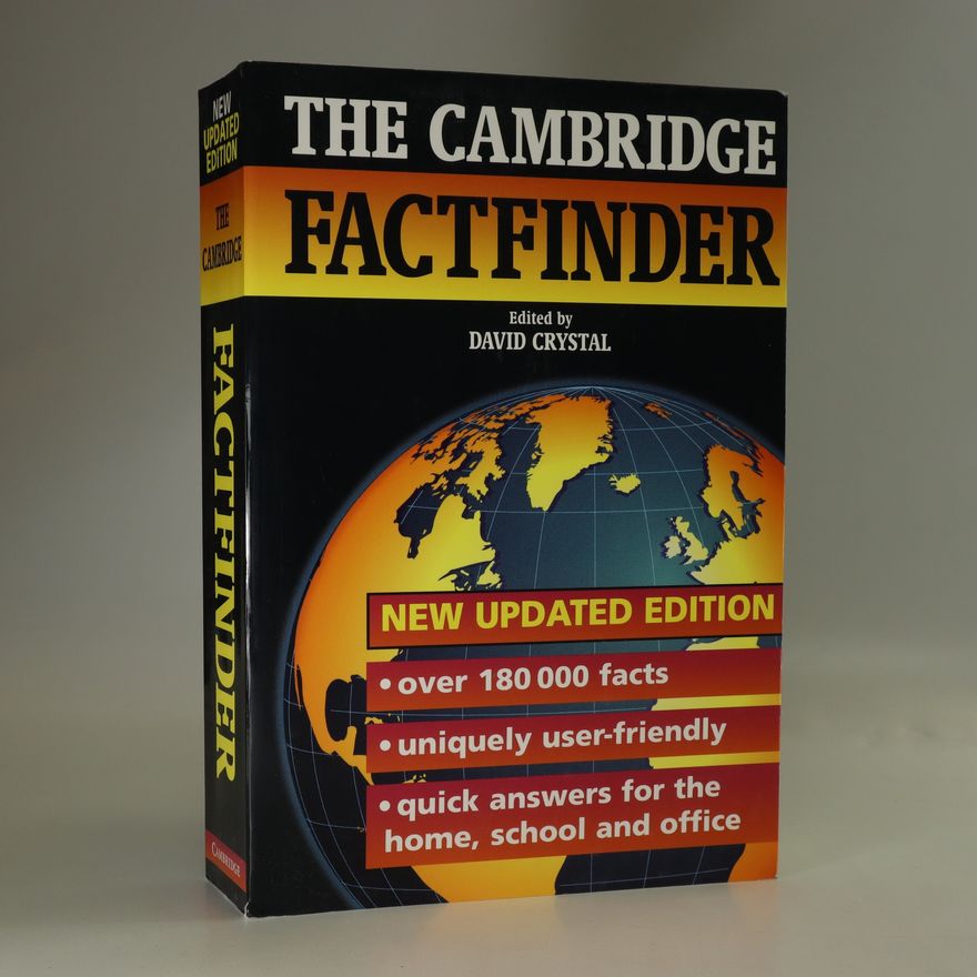 David Crystal The Cambridge Factfinder