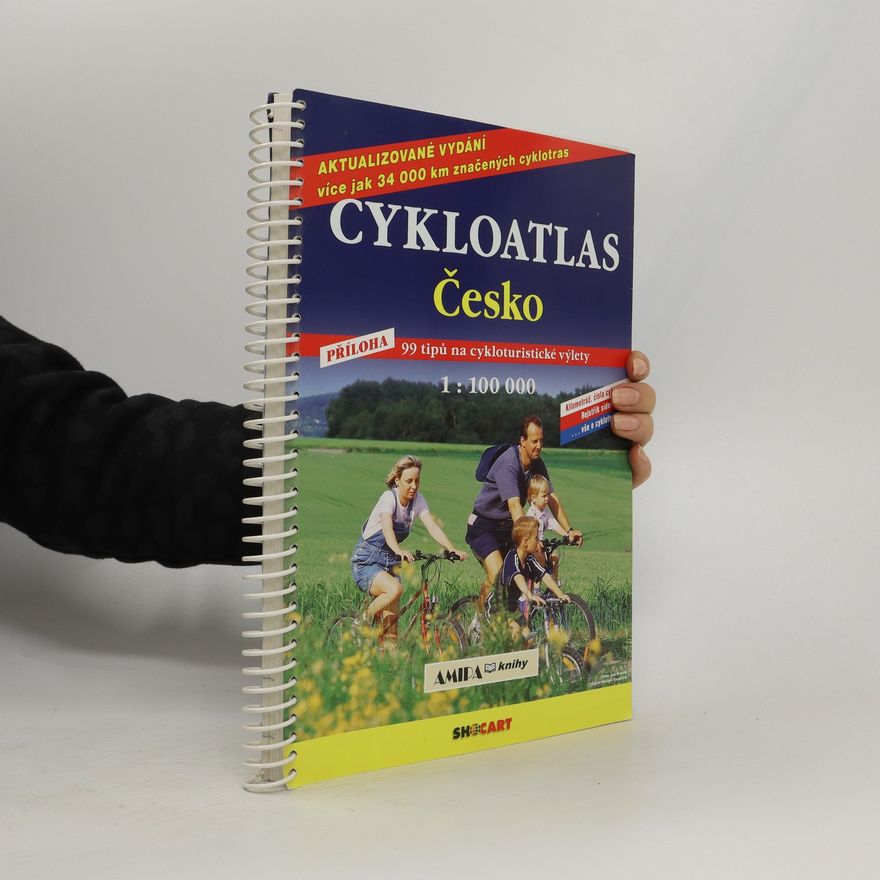 Autorenkollektiv Cykloatlas Česko