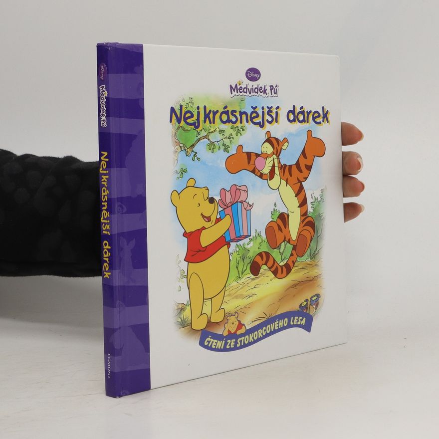 Walt Disney Medvídek Pú - Nejkrásnější dárek