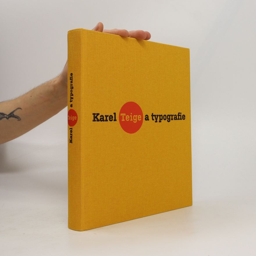 Lenka Bydžovská Karel Teige a typografie