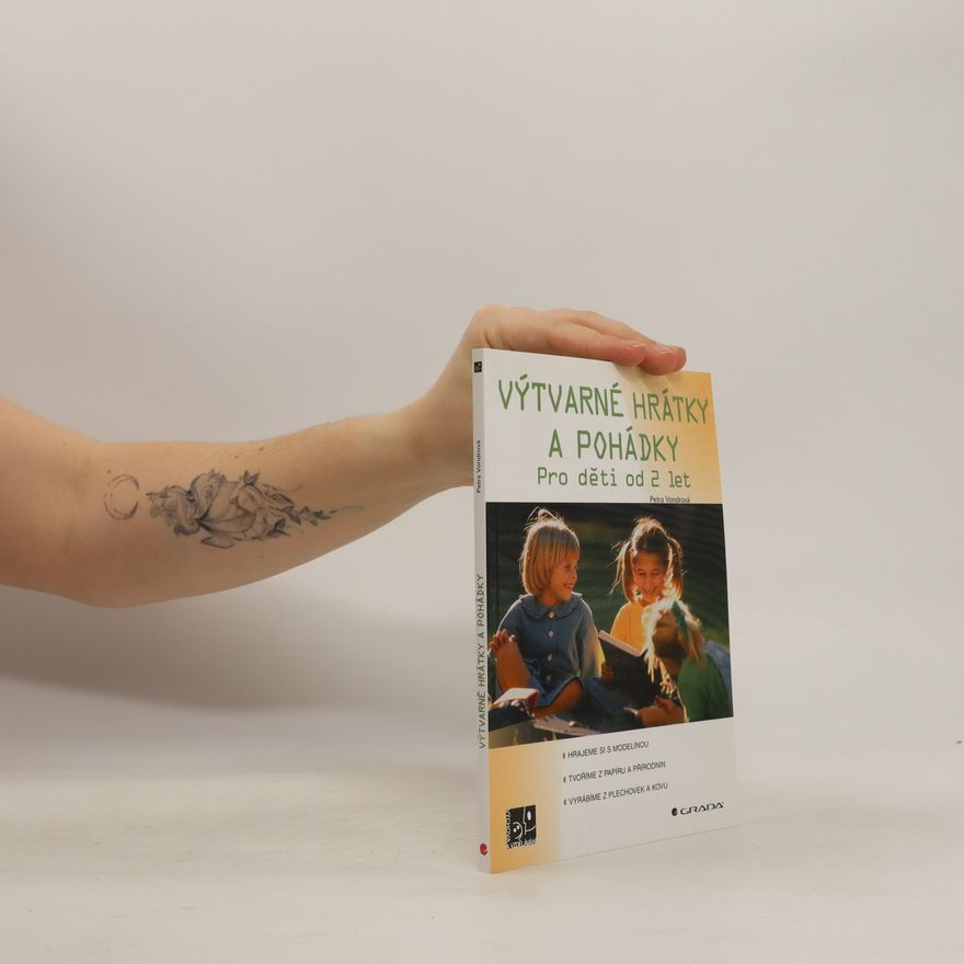 Petra Vondrová Výtvarné hrátky a pohádky