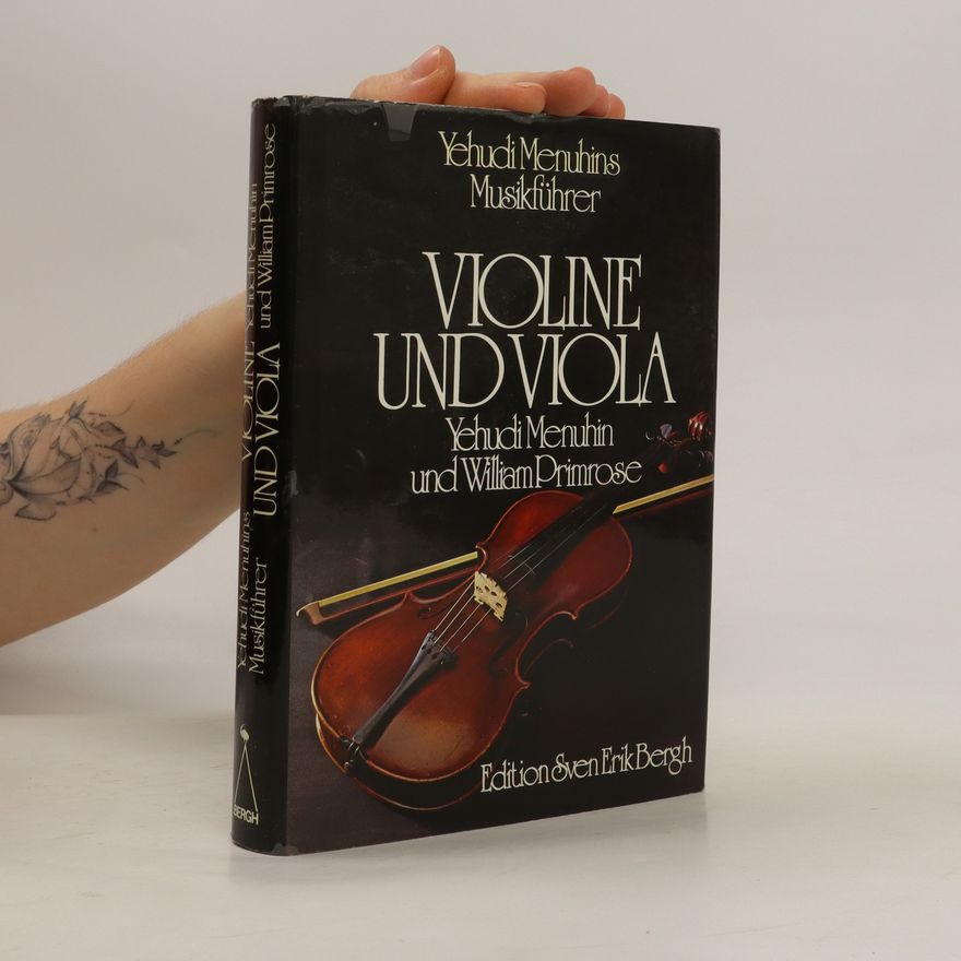 Yehudi Menuhin Violine und Viola