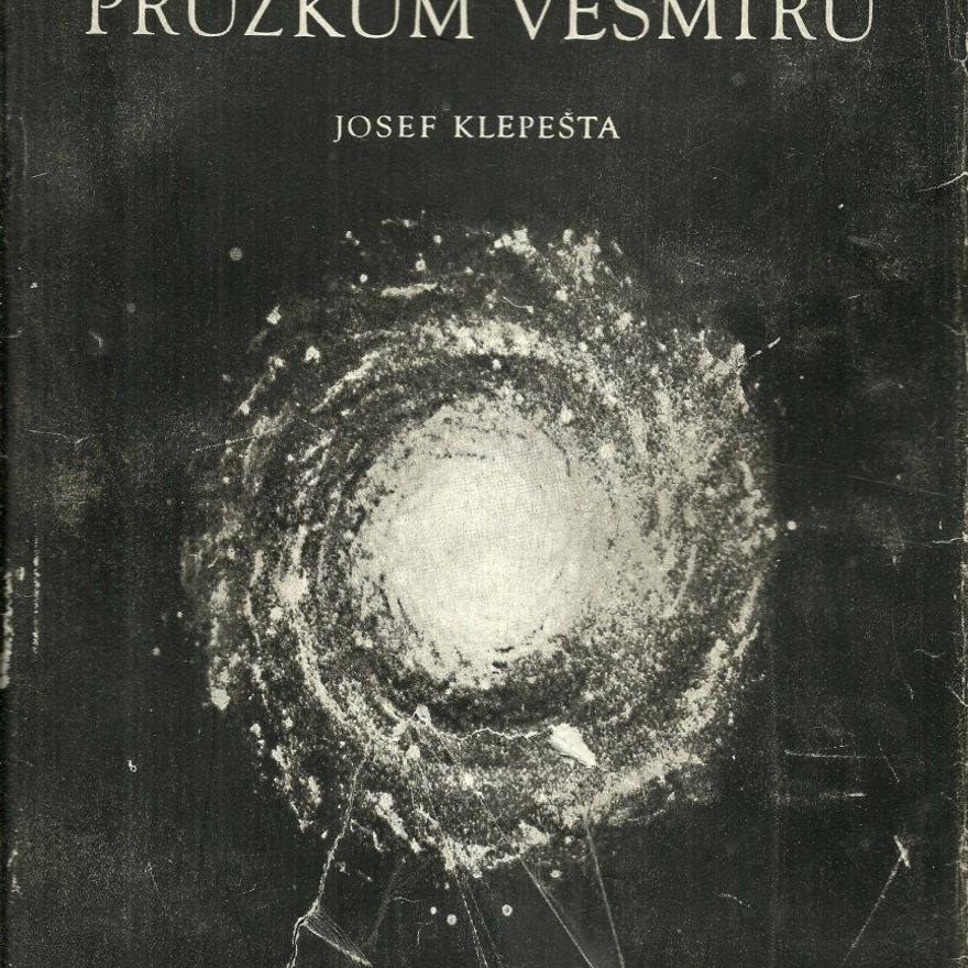 Klepešta Josef Fotografický průzkum vesmíru