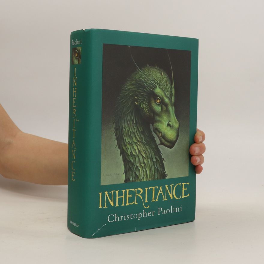 Christopher Paolini Inheritance