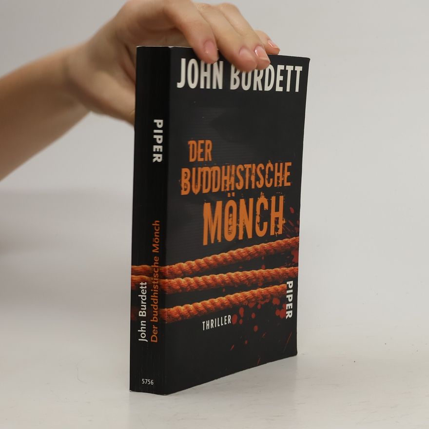 John Burdett Der buddhistische Mönch