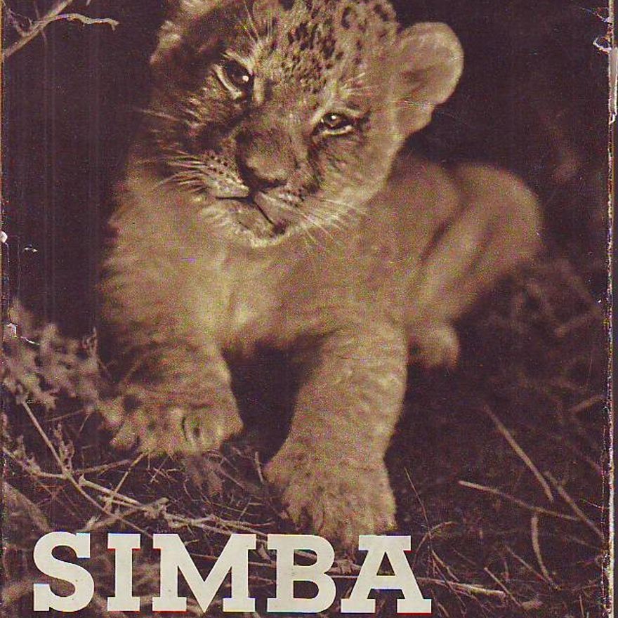 Otto Kalina Simba das Löwenjunge