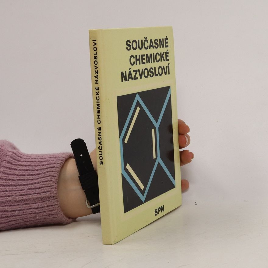 Jaroslav Blažek Současné chemické názvosloví