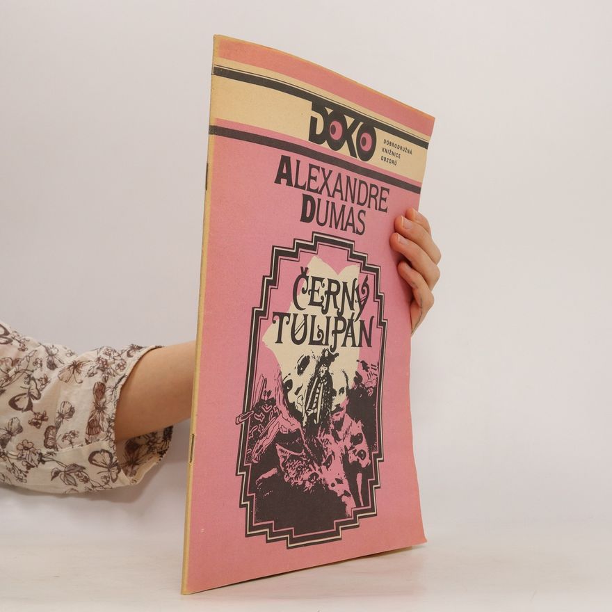 Alexandre Dumas Černý tulipán