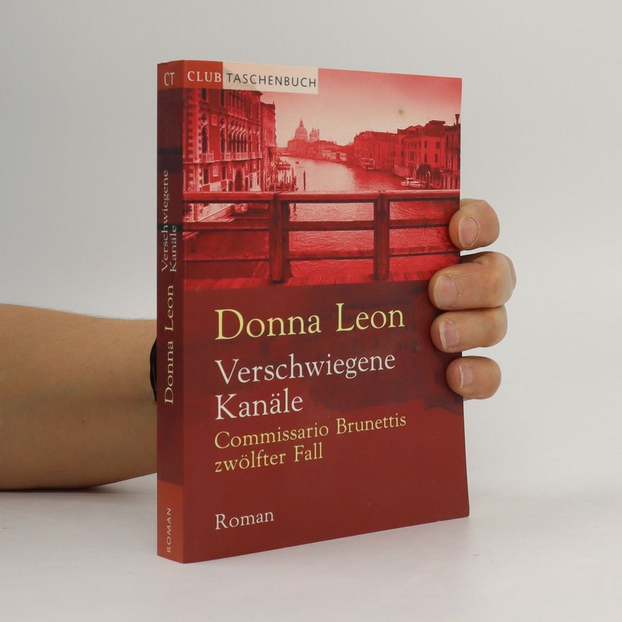 Donna Leon Verschwiegene Kanäle