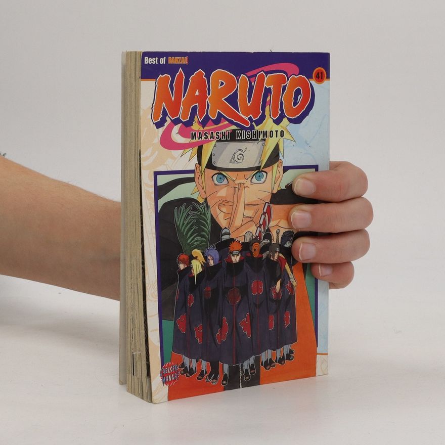 Masashi Kishimoto Naruto 41